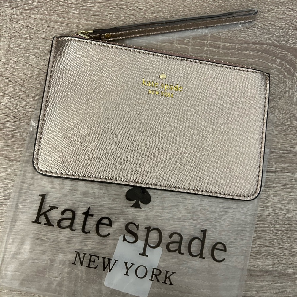Kate Spade New York Wristlet Wallet NWT